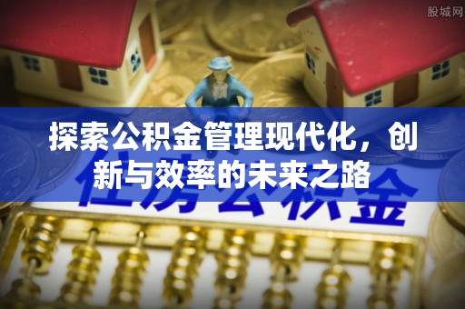 崇礼探索公积金管理现代化，创新与效率的未来之路