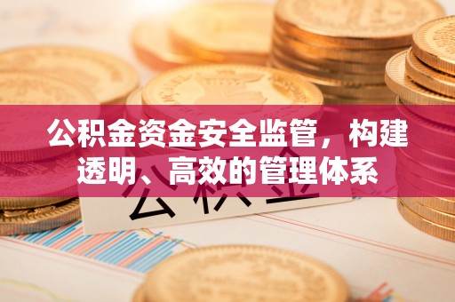 崇礼公积金资金安全监管，构建透明、高效的管理体系