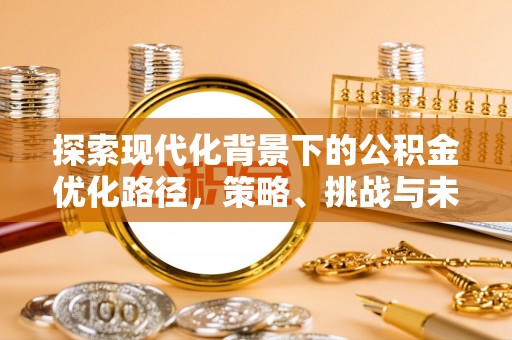 崇礼探索现代化背景下的公积金优化路径，策略、挑战与未来展望