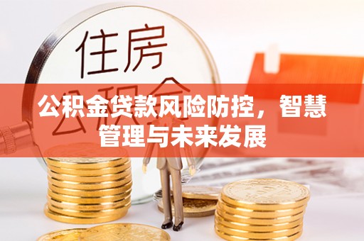 崇礼公积金贷款风险防控，智慧管理与未来发展