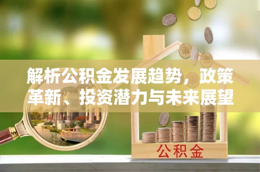 崇礼解析公积金发展趋势，政策革新、投资潜力与未来展望