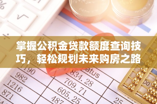 崇礼掌握公积金贷款额度查询技巧，轻松规划未来购房之路