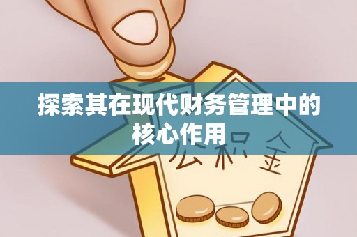 崇礼探索其在现代财务管理中的核心作用