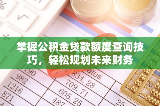 崇礼掌握公积金贷款额度查询技巧，轻松规划未来财务