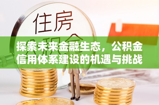 崇礼探索未来金融生态，公积金信用体系建设的机遇与挑战