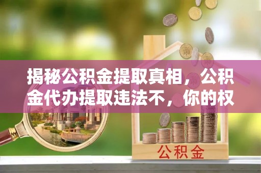 崇礼揭秘公积金提取真相，公积金代办提取违法不，你的权益如何保障？