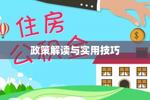 崇礼政策解读与实用技巧