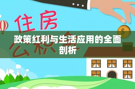 崇礼政策红利与生活应用的全面剖析