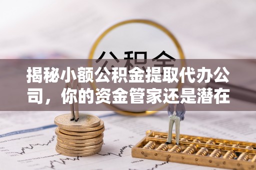 崇礼揭秘小额公积金提取代办公司，你的资金管家还是潜在陷阱？