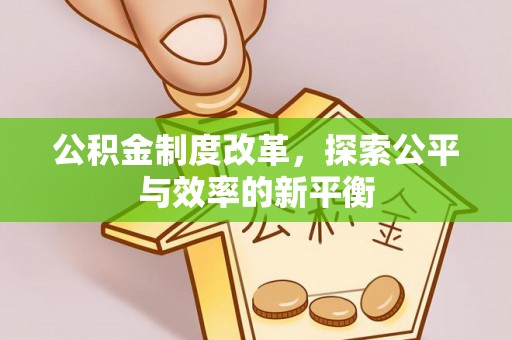 崇礼公积金制度改革，探索公平与效率的新平衡