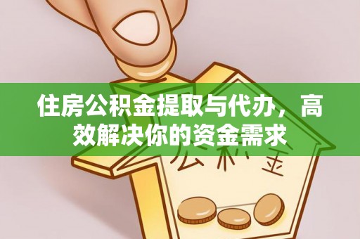 崇礼住房公积金提取与代办，高效解决你的资金需求