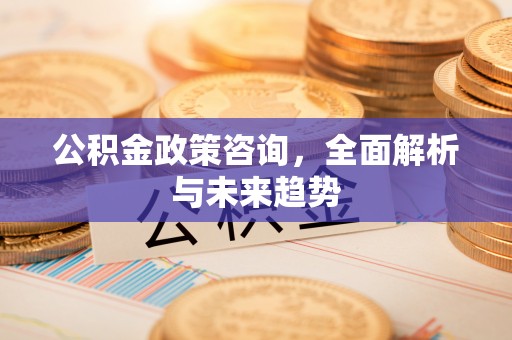 崇礼公积金政策咨询，全面解析与未来趋势